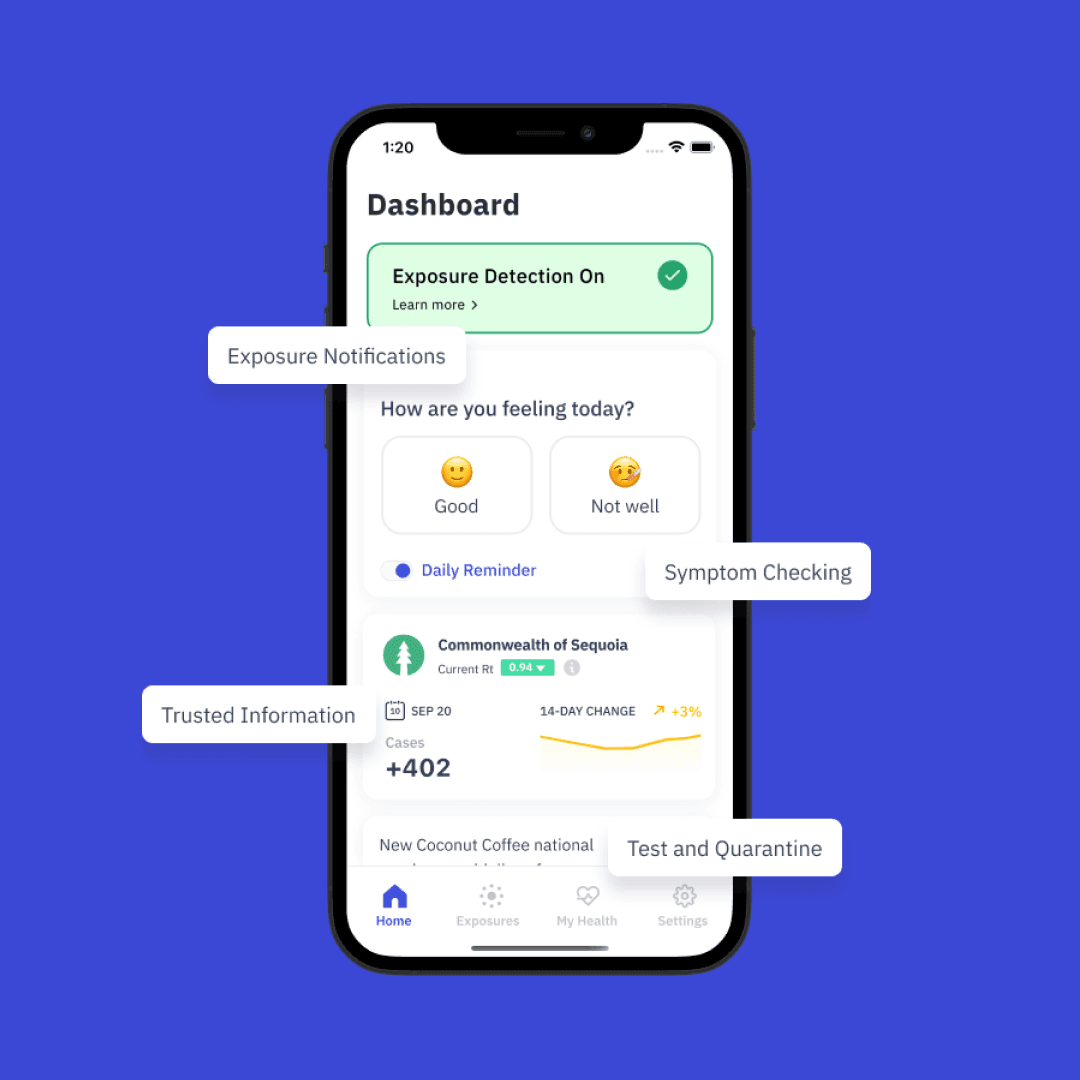 SafePaths Screenshot